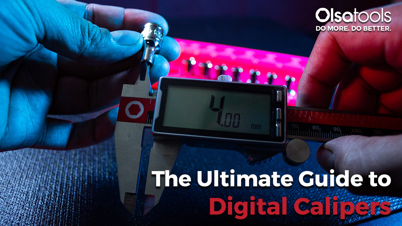 The Ultimate Guide to Digital Calipers