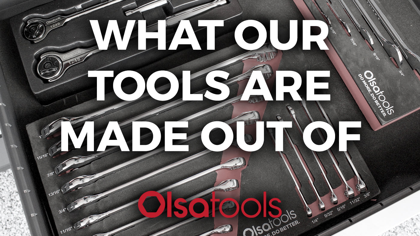 What Our Tools Are Made Out of