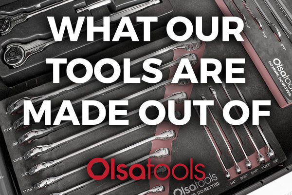 What Our Tools Are Made Out of