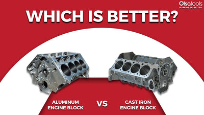 Which is Better? Aluminum Vs. Cast Iron Engine Blocks