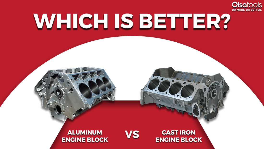 Which is Better? Aluminum Vs. Cast Iron Engine Blocks