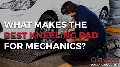 What Makes The Best Kneeling Pad For Mechanics?