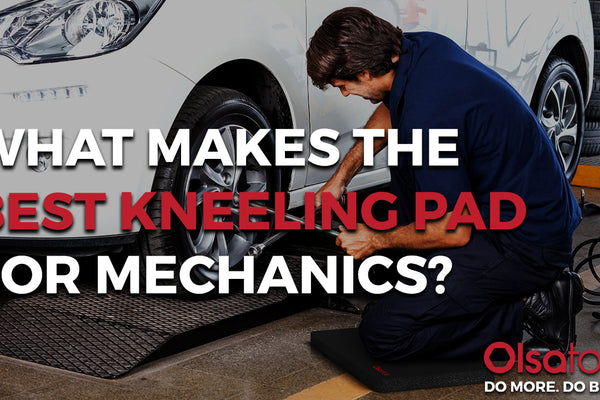 What Makes The Best Kneeling Pad For Mechanics?