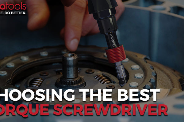 Choosing The Best Torque Screwdriver