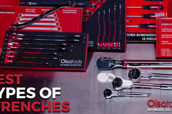 Best Types Of Wrenches