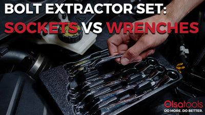 Bolt Extractor Set: Sockets vs Wrenches