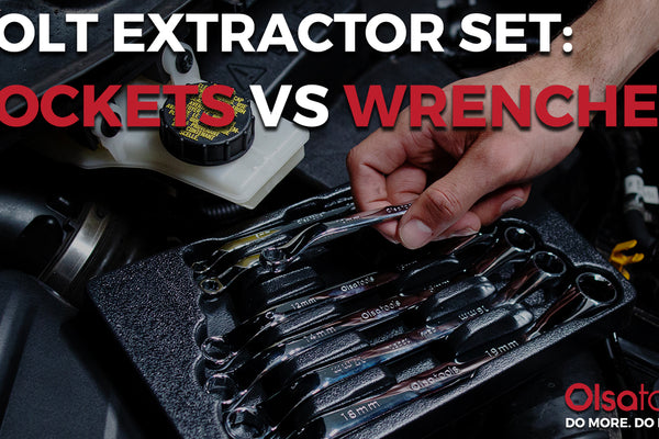 Bolt Extractor Set: Sockets vs Wrenches