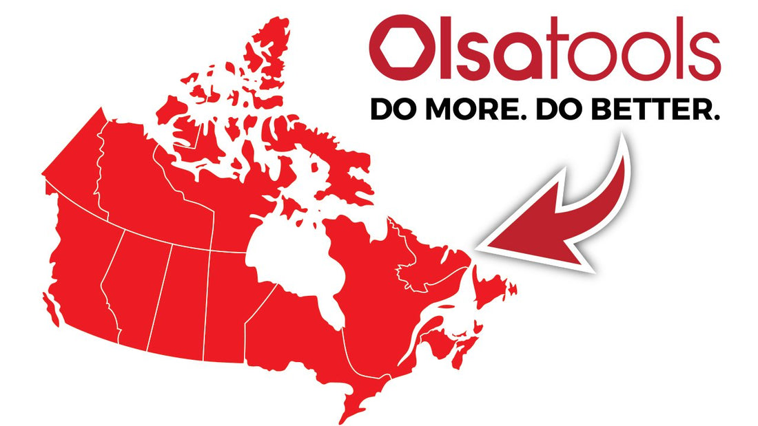 Olsa Tools Is In Canada!