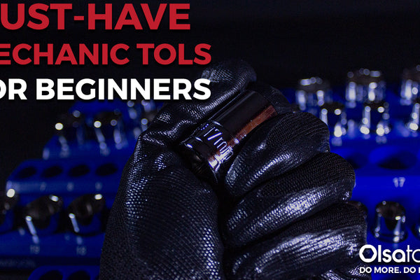 Must-Have Mechanic Tools For Beginners