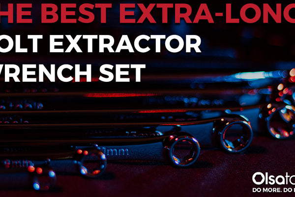 The Best Bolt Extractor Wrench With Extra-Long Handles