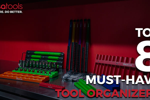 Top 8 Must-Have Tool Organizers For Garages & Workshops
