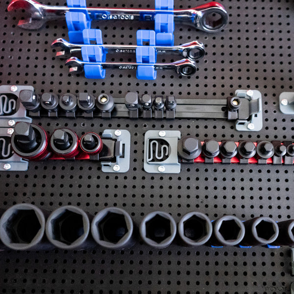 Olsa Tools Professional-Grade Tools in a Toolbox Drawer