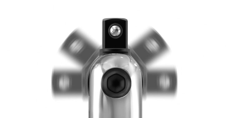 180° Rotating Head