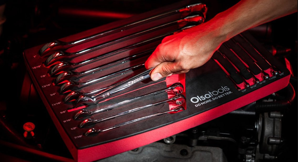 Keep Your Wrenches Ready to Grab