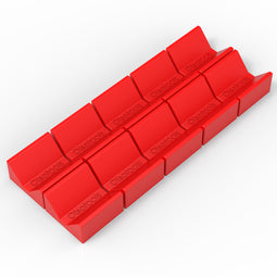 Open / Small / Red