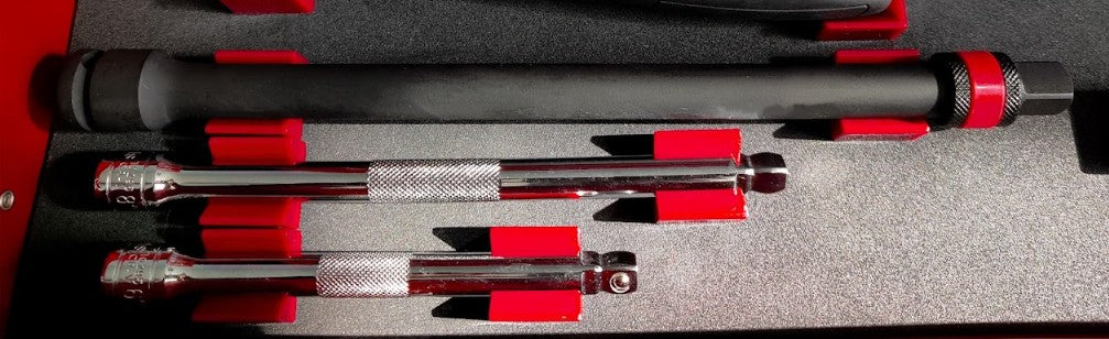 Keep Long Tools Secure & Accessible