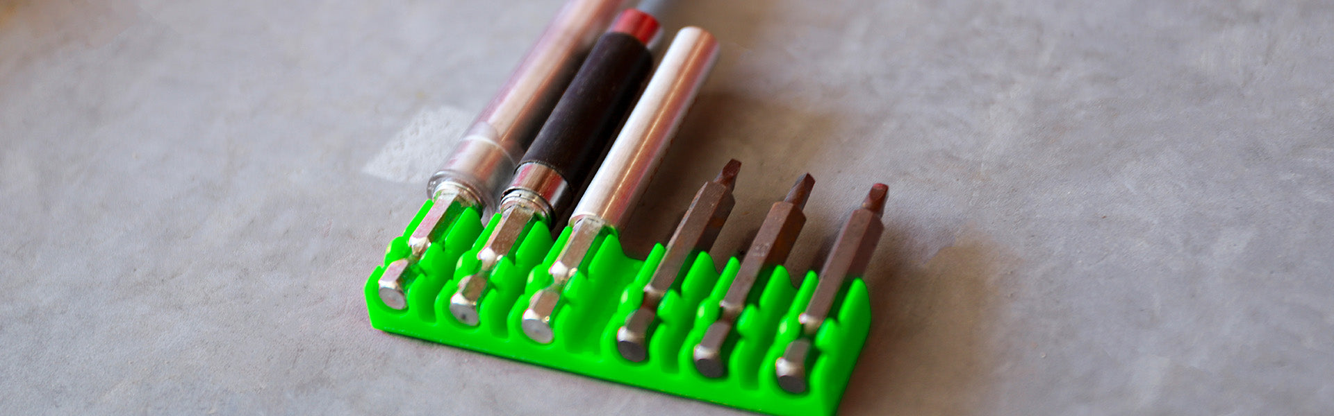 Keep Go-To Bits Handy