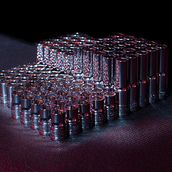 100pc 10 mm Socket Sets