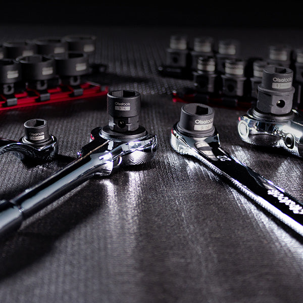 Stubby Impact Socket Sets