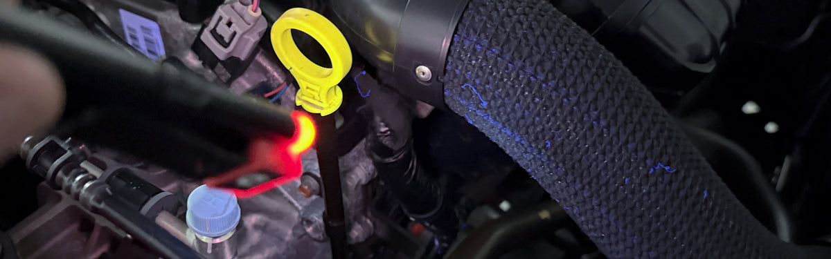 UV for Leak Detection