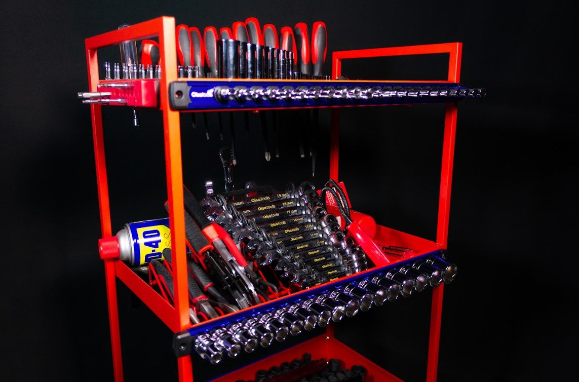 Built from Anodized Aluminum