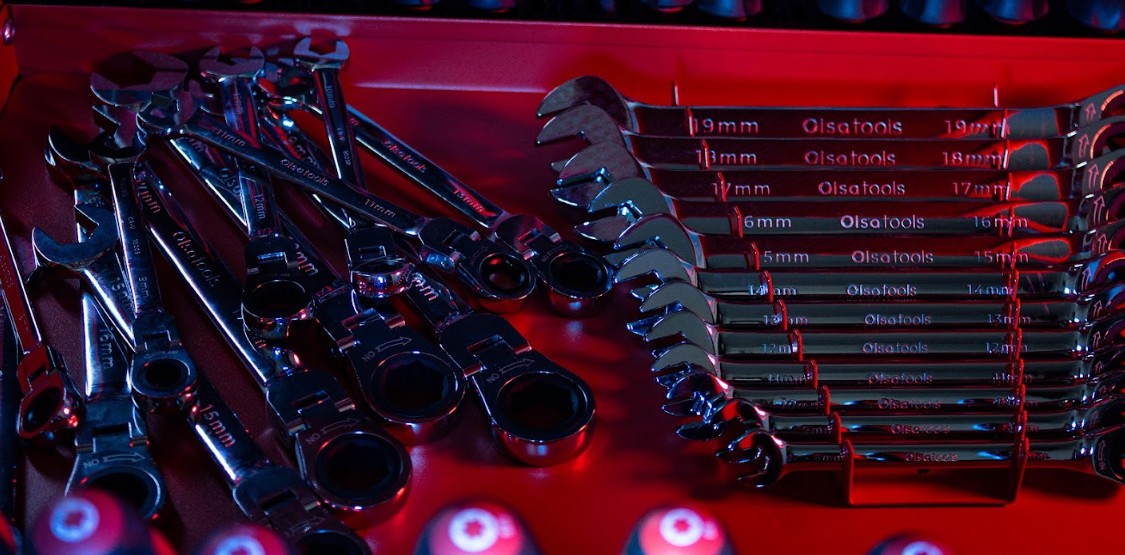 Keep Your Wrenches Securely in Place