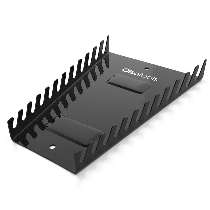 Magnetic Metal Wrench Organizers