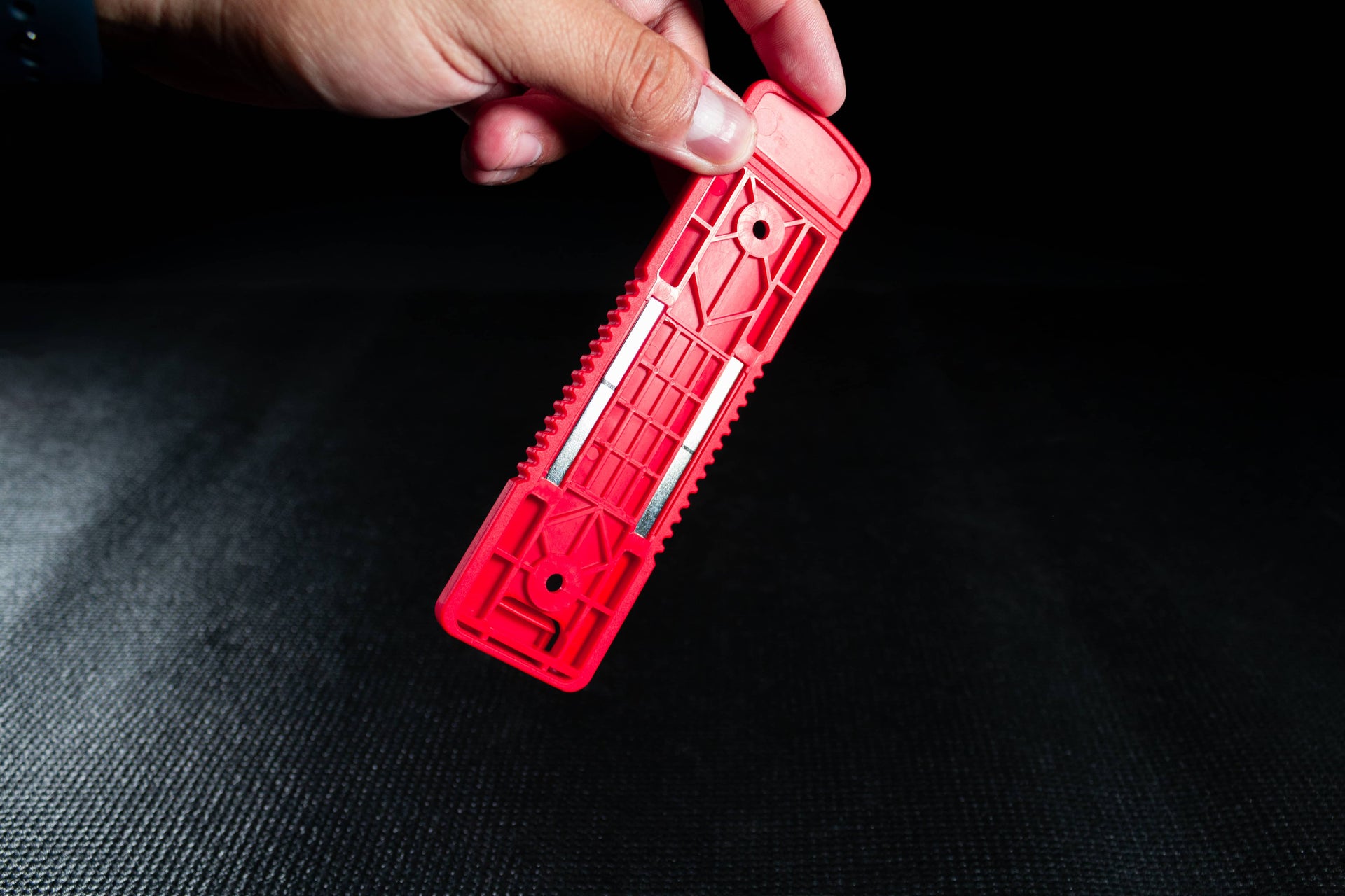 Attaches Securely to Metal Surfaces