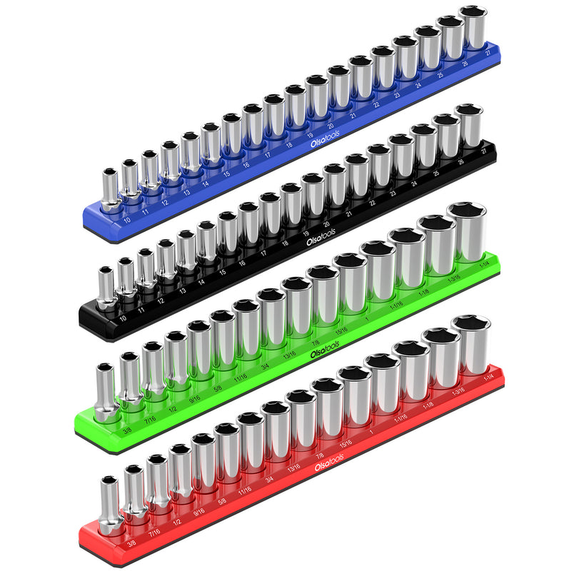 Color-coded socket holders