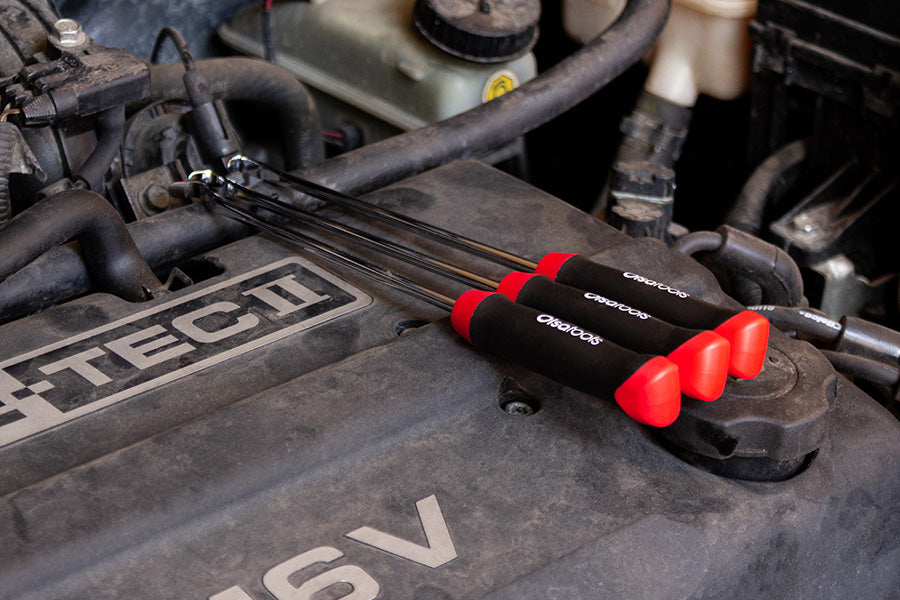 Pull Seals and O-Rings Intact, Without the Scratches