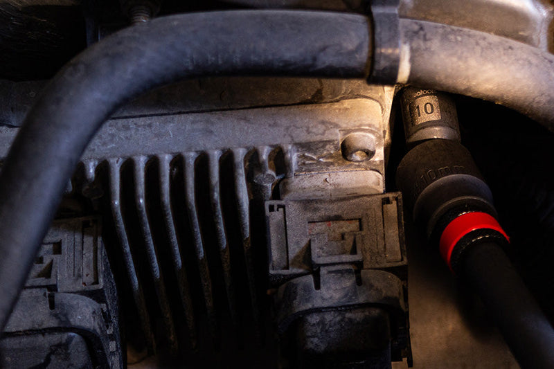 Swivel impact socket on a 30 degree swivel angle