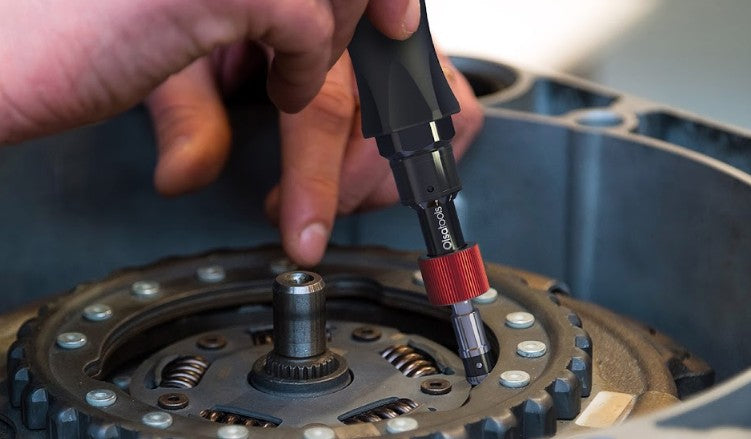 Slipping Clutch Helps Prevent Over-Tightening
