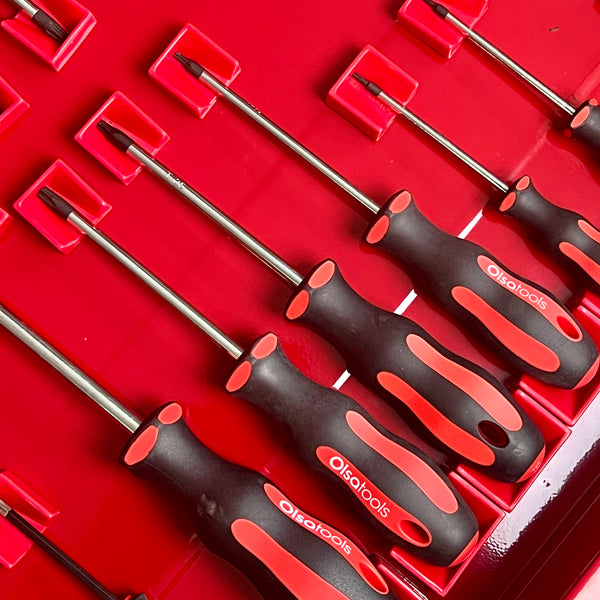 DrawerPro tool organizers, wrench organizers, socket extension organizers, screwdriver organizers, and torque wrench organizers
