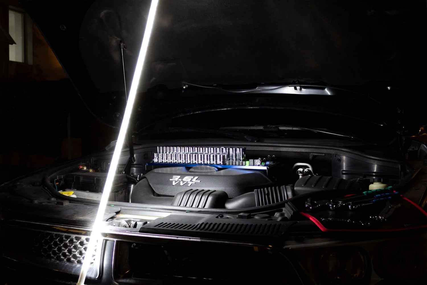 Illuminate Dark Spaces