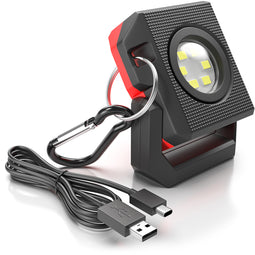 LED Flood Mini Work Lights | Compact Heavy Duty Shop Lighting