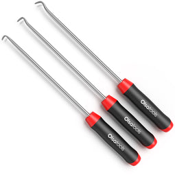 3pc Flat Pick and Hook Set