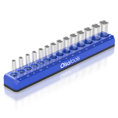 Single-Row Magnetic Socket Holder