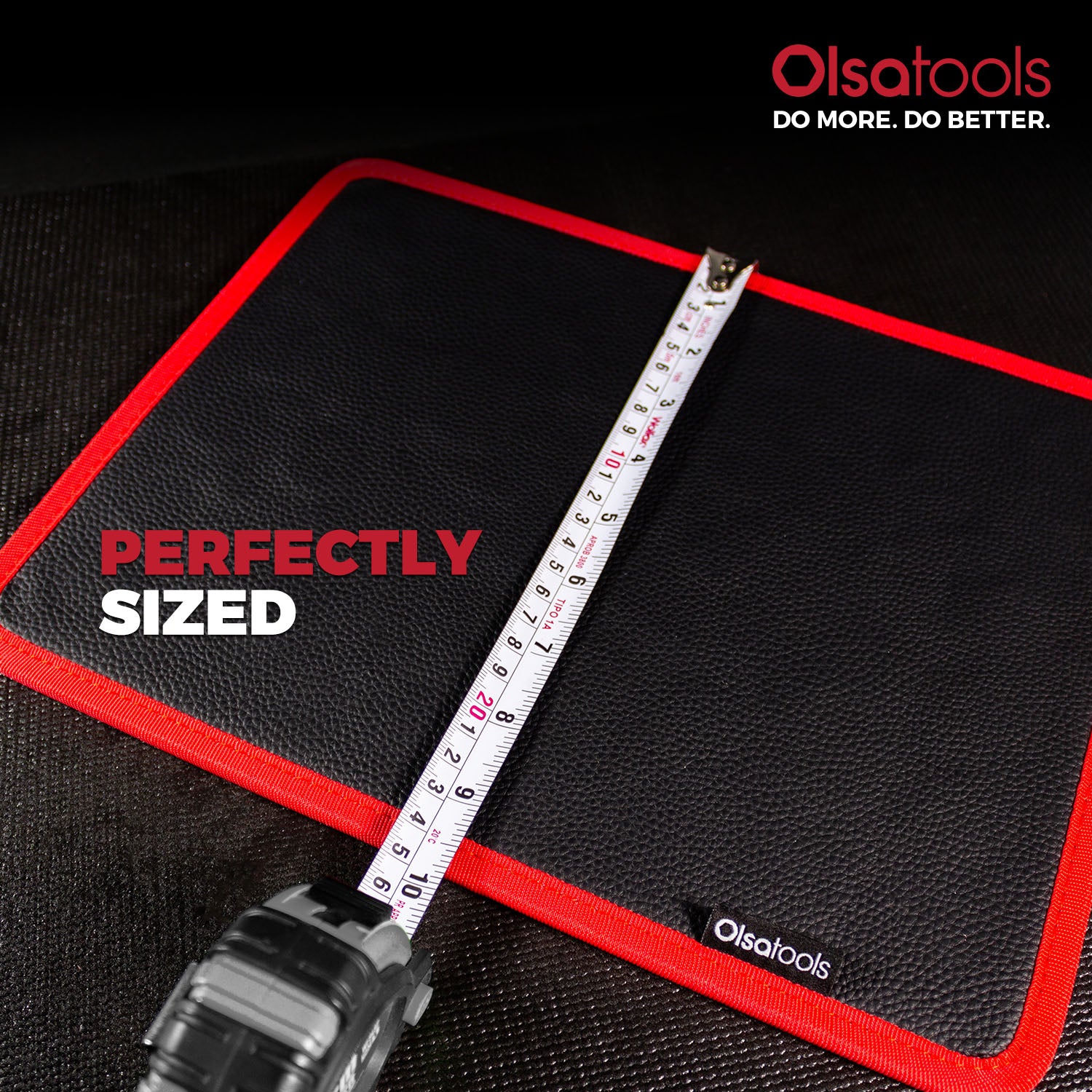 Flexible Magnetic Tool Mat | Great for Tools and Parts | Olsa Tools ...