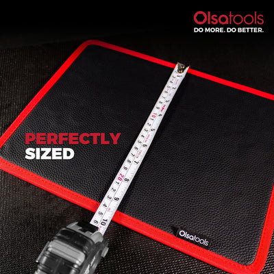 MAGPAD-12x9IN,alt:Tool mat magnetic laid flat on a surface