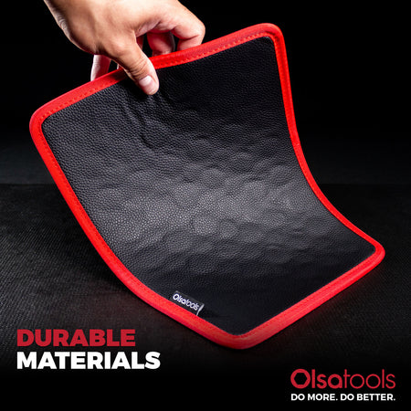 Flexible Magnetic Tool Mat | Great for Tools and Parts | Olsa Tools ...