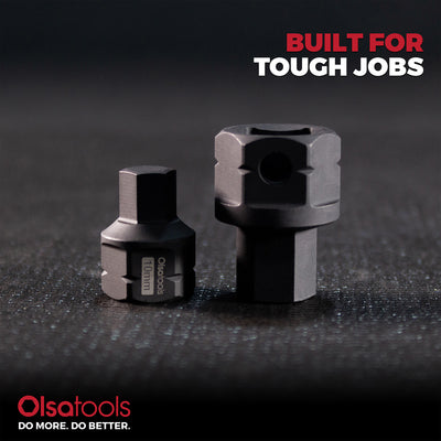 Embouts Torx et hexagonaux à impact court