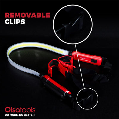 LED-UH-1,alt:Underhood LED Light Removable Clips