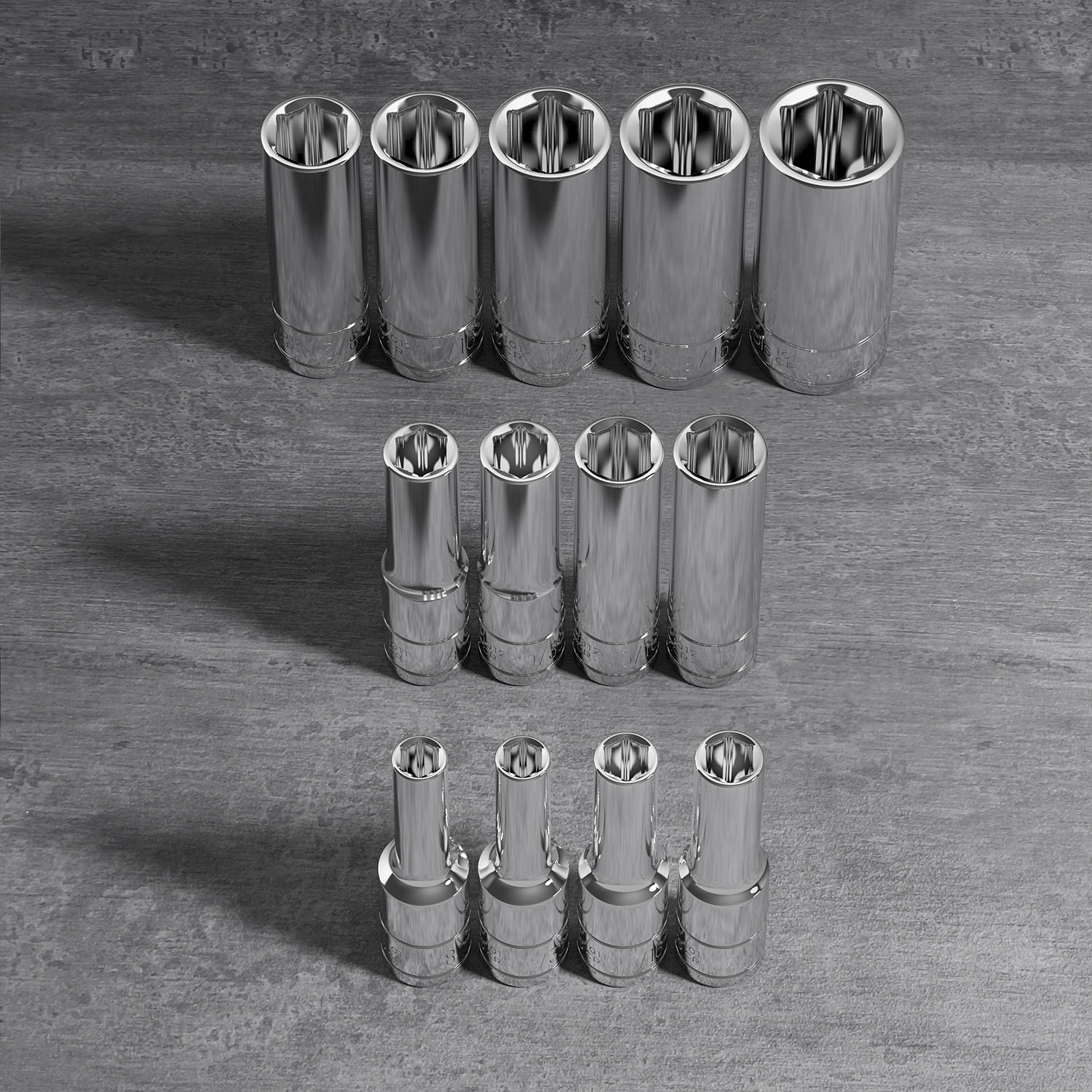 Professional-Grade Chrome Socket Sets | Olsa Tools – Olsa Tools Canada