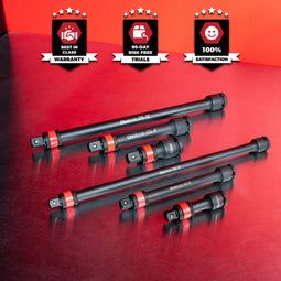 Locking Impact Socket Extension