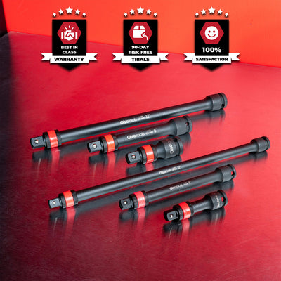 Locking Impact Socket Extension