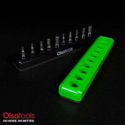 Single-Row Magnetic Socket Holder