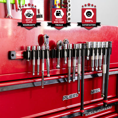 MEXTH-RD,alt:Magnetic Extension Holders for 18 Extensions of 3 Sizes