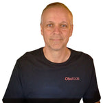 James Rogers portrait headshot.