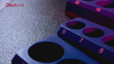 2-Row Magnetic Socket Holders