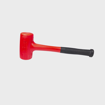 Tête de marteau anti-rebond en polyuréthane de 3 lb
